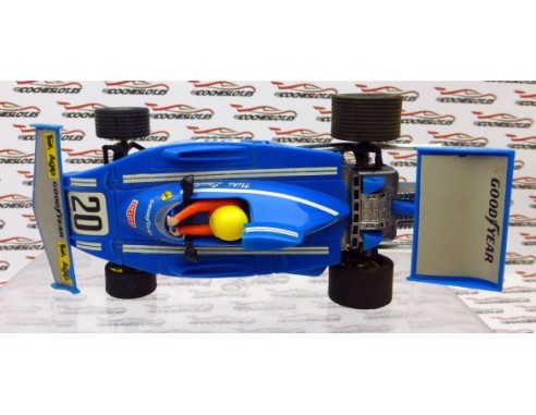 FERRARI B3 F1 AZUL NIKI LAUDA REF.4052 EXIN