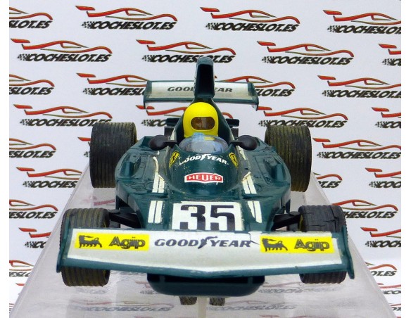 FERRARI B3 F1 VERDE CLAY REGAZZONI REF.4052 EXIN