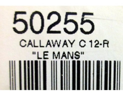 CALLAWAY C12-R LE MANS BLANCO AZUL REF.50255 NINCO