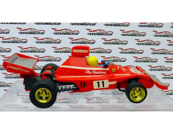 FERRARI B3 F1 ROJO Nº11 REF.4052 EXIN