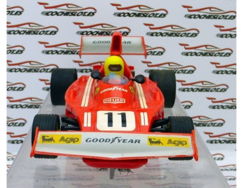 FERRARI B3 F1 ROJO Nº11 REF.4052 EXIN