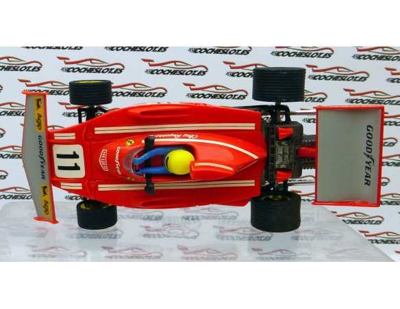 FERRARI B3 F1 ROJO Nº11 REF.4052 EXIN