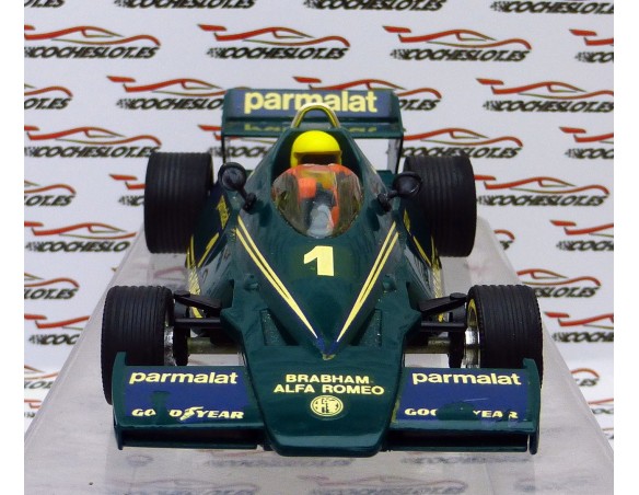 Brabham BT-46 F1 VERDE 1978 REF. 4056 EXIN