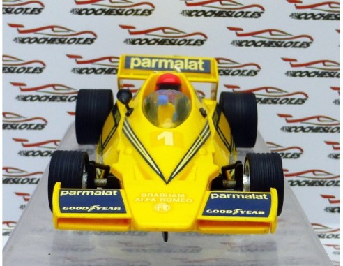 BRABHAM BT-46 F1 AMARILLO 1978 REF. 4056 EXIN