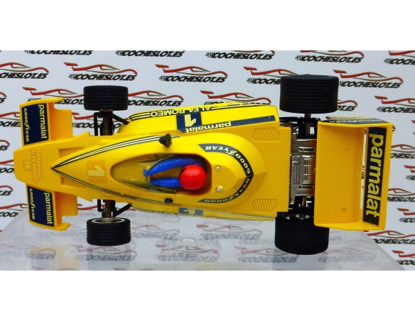 BRABHAM BT-46 F1 AMARILLO 1978 REF. 4056 EXIN
