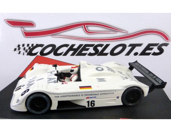 BMW V12 LMR ARTCAR BLANCO Nº16 REF.50262 NINCO
