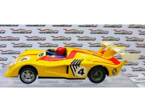 RENAULT ALPINE 2000 TURBO AMARILLO Nº4 REF.4053 EXIN