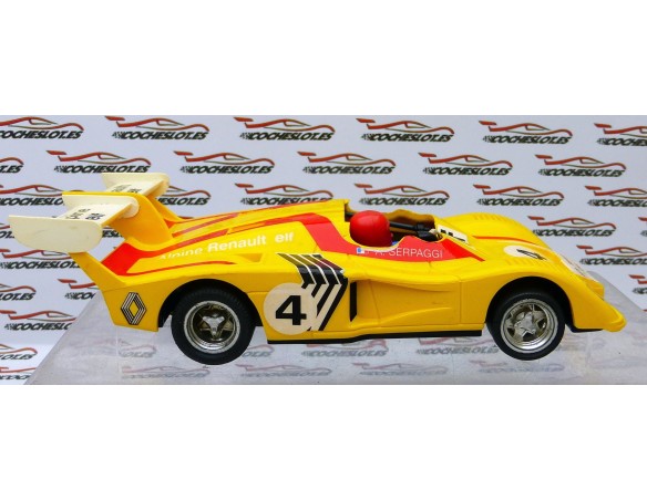 RENAULT ALPINE 2000 TURBO AMARILLO Nº4 REF.4053 EXIN