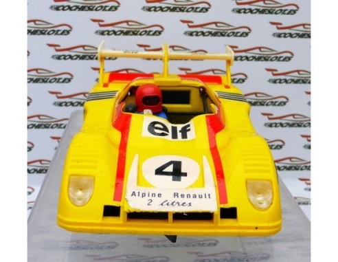 RENAULT ALPINE 2000 TURBO AMARILLO Nº4 REF.4053 EXIN