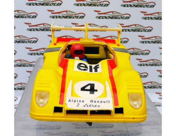 RENAULT ALPINE 2000 TURBO AMARILLO Nº4 REF.4053 EXIN