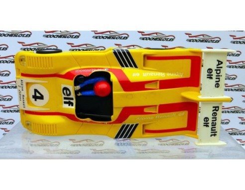 RENAULT ALPINE 2000 TURBO AMARILLO Nº4 REF.4053 EXIN