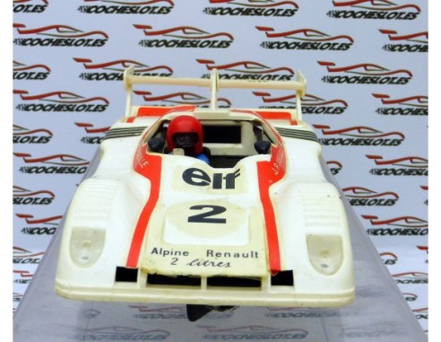 RENAULT ALPINE 2000 TURBO BLANCO REF.4053 EXIN