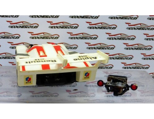 RENAULT ALPINE 2000 TURBO BLANCO REF.4053 EXIN