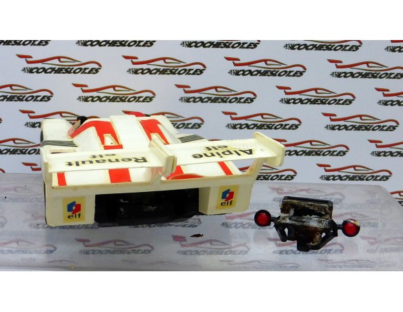 RENAULT ALPINE 2000 TURBO BLANCO REF.4053 EXIN