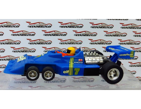 TYRRELL P-34 F-1 AZUL 1977 REF.4054 EXIN