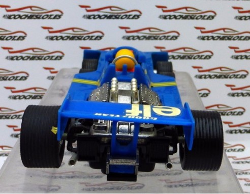 TYRRELL P-34 F-1 AZUL 1977 REF.4054 EXIN
