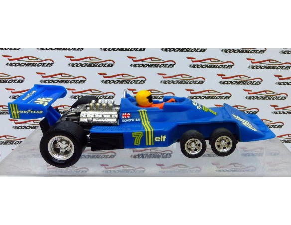 TYRRELL P-34 F-1 AZUL 1977 REF.4054 EXIN
