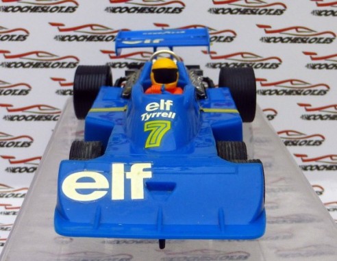 TYRRELL P-34 F-1 AZUL 1977 REF.4054 EXIN