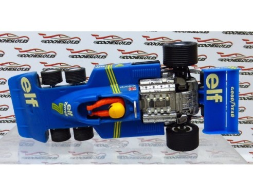 TYRRELL P-34 F-1 AZUL 1977 REF.4054 EXIN