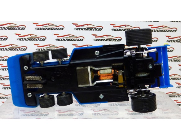 TYRRELL P-34 F-1 AZUL 1977 REF.4054 EXIN