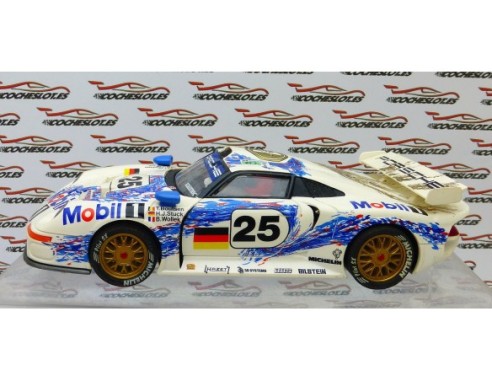 PORSCHE 911 GT1 MOBIL1 Nº25 ALTAYA