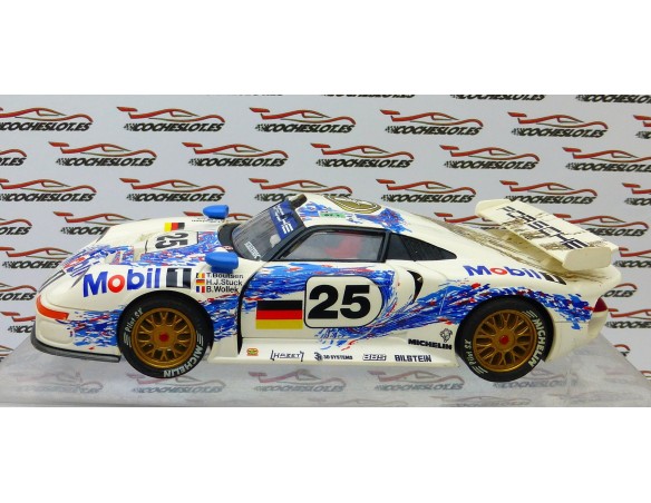 PORSCHE 911 GT1 MOBIL1 Nº25 ALTAYA
