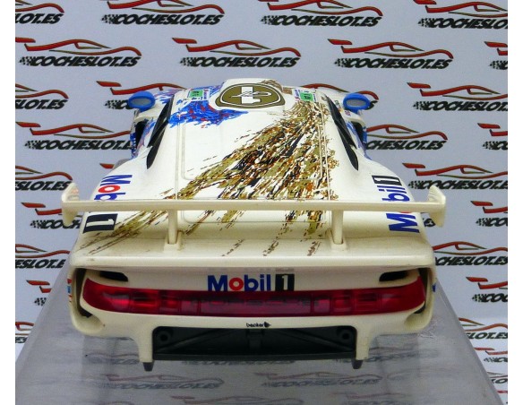 PORSCHE 911 GT1 MOBIL1 Nº25 ALTAYA