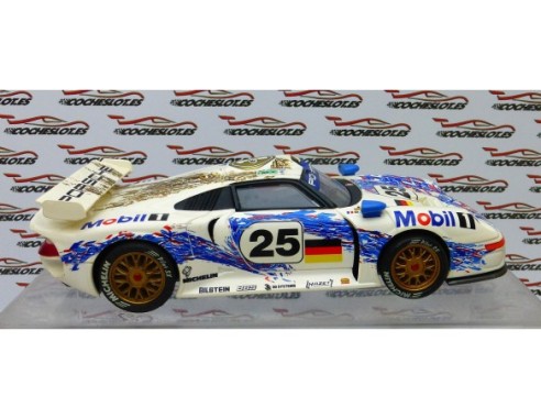 PORSCHE 911 GT1 MOBIL1 Nº25 ALTAYA