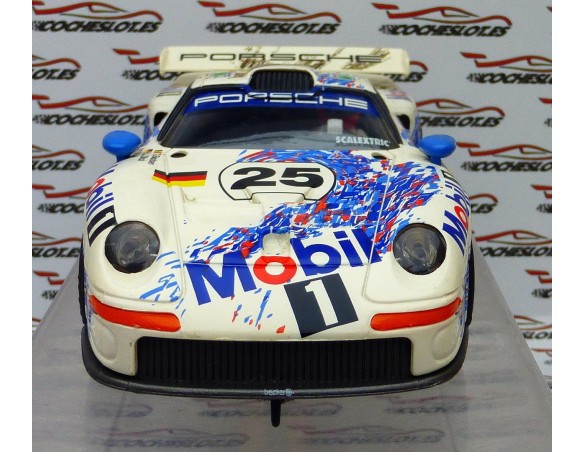 PORSCHE 911 GT1 MOBIL1 Nº25 ALTAYA