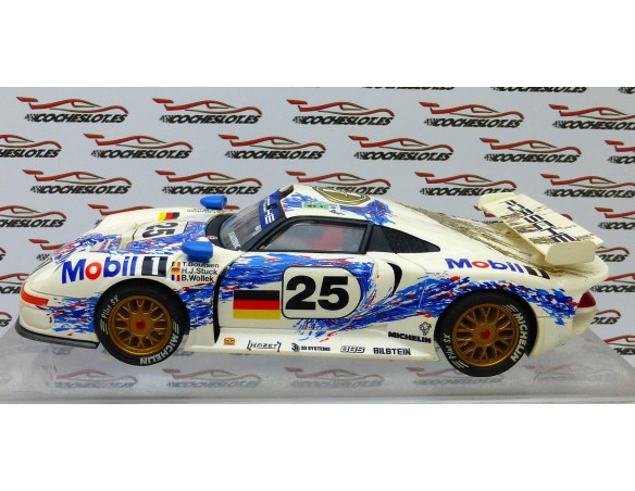 PORSCHE 911 GT1 MOBIL1 Nº25 ALTAYA
