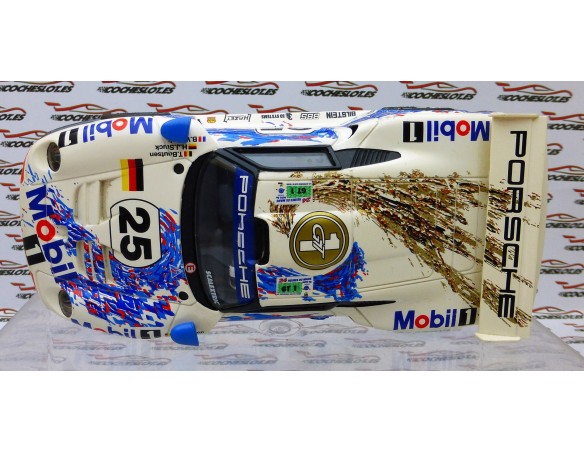 PORSCHE 911 GT1 MOBIL1 Nº25 ALTAYA