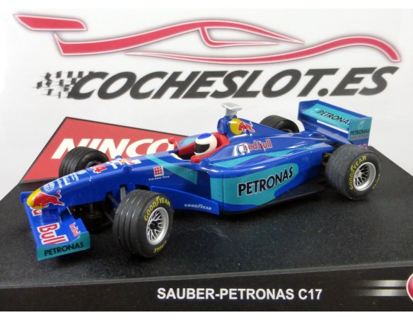SAUBER PETRONAS C17 AZUL RED BULL REF.50190 NINCO