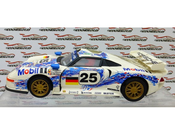 PORSCHE 911 GT1 MOBIL1 Nº25 TECNITOYS