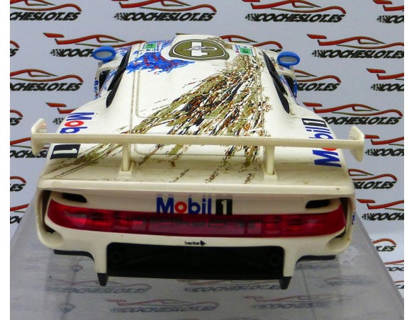 PORSCHE 911 GT1 MOBIL1 Nº25 TECNITOYS