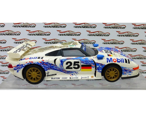 PORSCHE 911 GT1 MOBIL1 Nº25 TECNITOYS