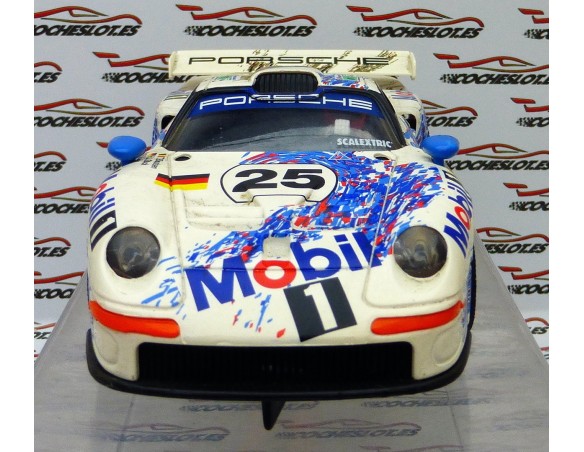PORSCHE 911 GT1 MOBIL1 Nº25 TECNITOYS