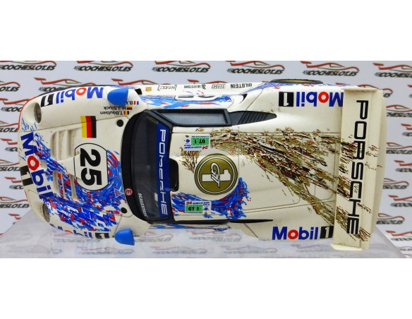 PORSCHE 911 GT1 MOBIL1 Nº25 TECNITOYS