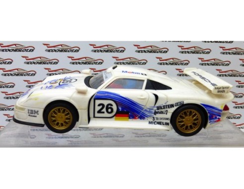 PORSCHE 911 GT1 MOBIL1 Nº26 TECNITOYS