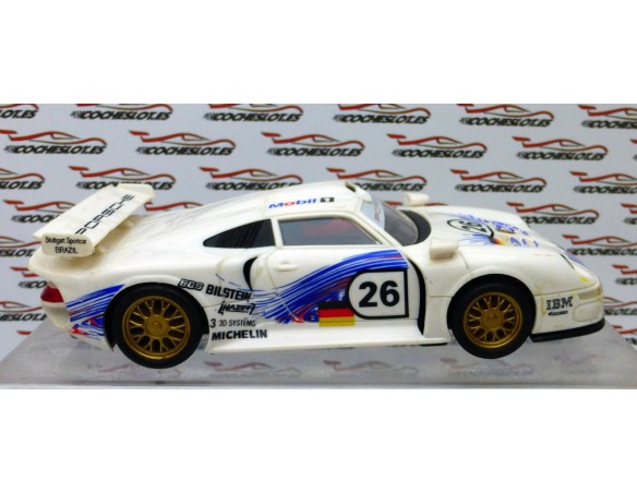 PORSCHE 911 GT1 MOBIL1 Nº26 TECNITOYS