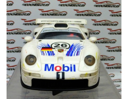 PORSCHE 911 GT1 MOBIL1 Nº26 TECNITOYS