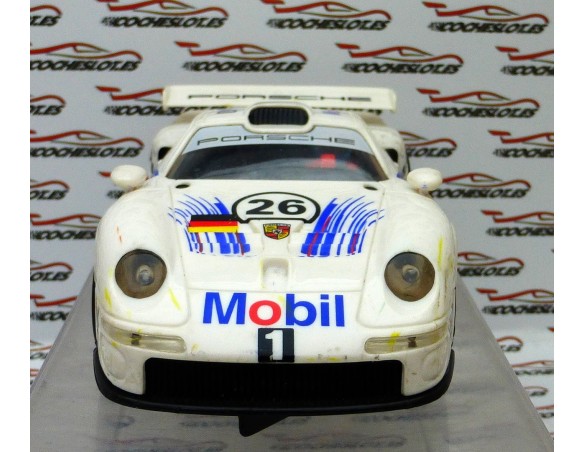 PORSCHE 911 GT1 MOBIL1 Nº26 TECNITOYS