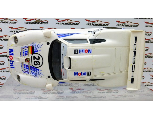 PORSCHE 911 GT1 MOBIL1 Nº26 TECNITOYS