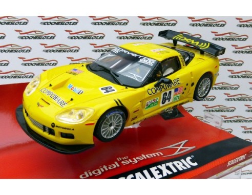 CHEVROLET CORVETTE C6R THE DIGITAL SYSTEM REF.1322 TECNITOYS