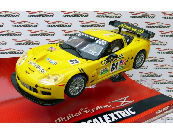 CHEVROLET CORVETTE C6R THE DIGITAL SYSTEM REF.1322 TECNITOYS