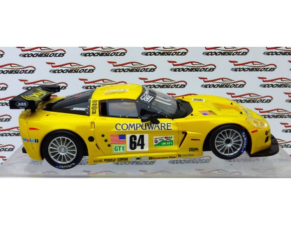 CHEVROLET CORVETTE C6R THE DIGITAL SYSTEM REF.1322 TECNITOYS
