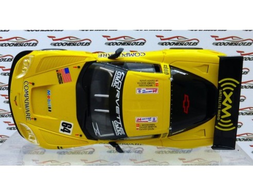 CHEVROLET CORVETTE C6R THE DIGITAL SYSTEM REF.1322 TECNITOYS