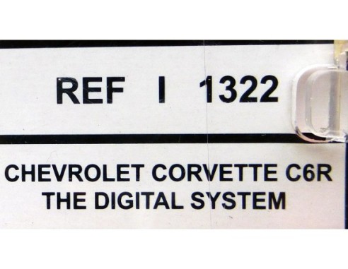 CHEVROLET CORVETTE C6R THE DIGITAL SYSTEM REF.1322 TECNITOYS