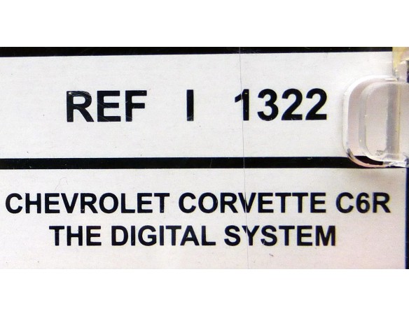 CHEVROLET CORVETTE C6R THE DIGITAL SYSTEM REF.1322 TECNITOYS