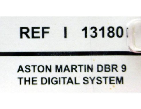 ASTON MARTIN DBR 9 THE DIGITAL SYSTEM REF.13108 TECNITOYS