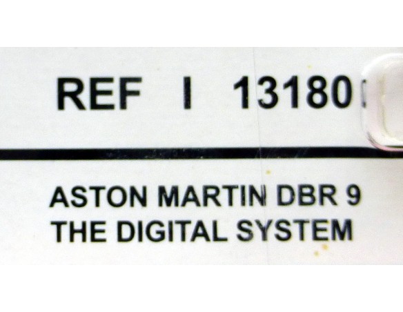 ASTON MARTIN DBR 9 THE DIGITAL SYSTEM REF.13108 TECNITOYS